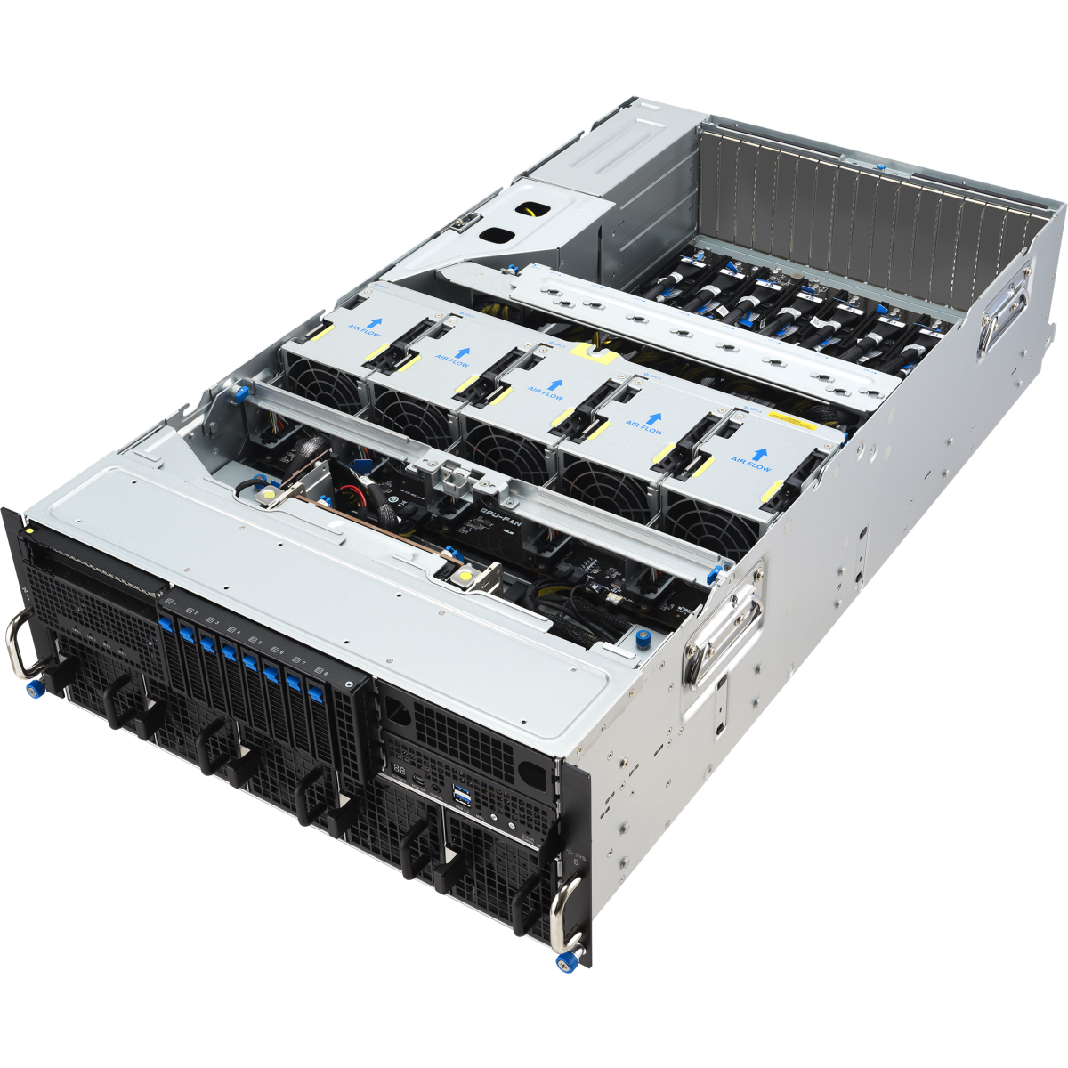 Serverplattform ASUS ESC8000A-E13 - 90SF0402-M00790 - Foto 4