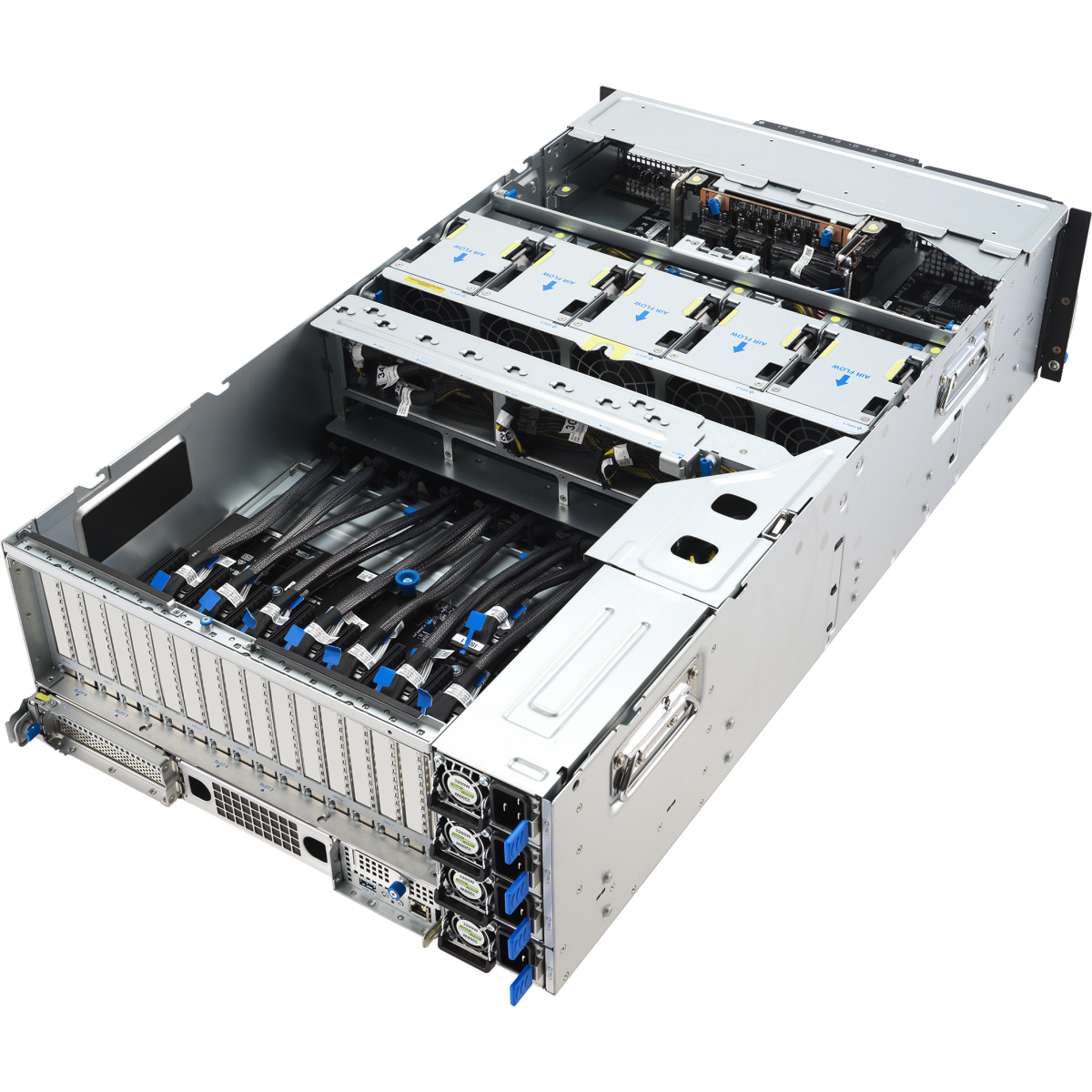 Serverplattform ASUS ESC8000A-E13 - 90SF0402-M00790 - Foto 5