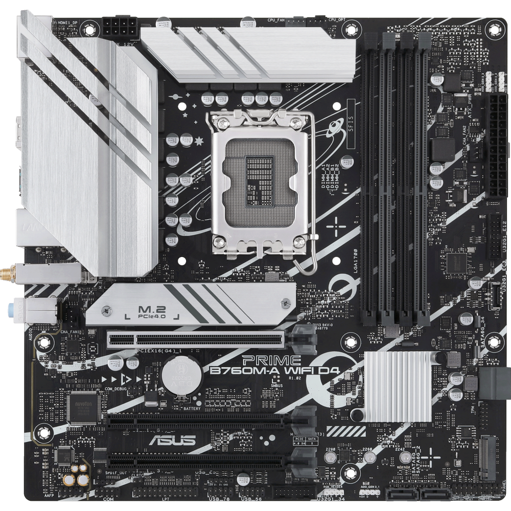 Mainboard ASUS PRIME B760M-A WIFI D4