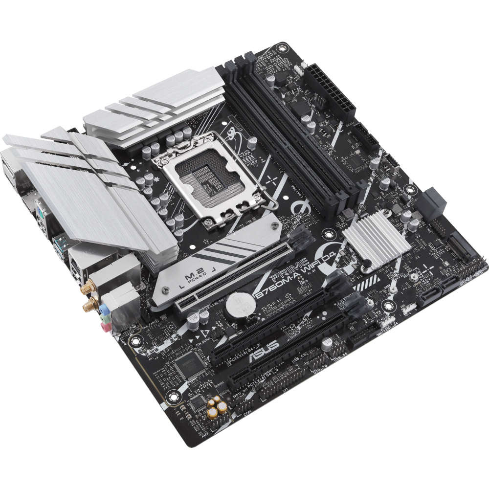 Mainboard ASUS PRIME B760M-A WIFI D4 - Foto 2