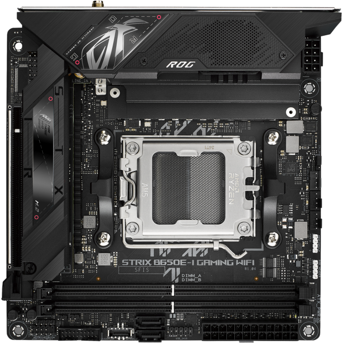 Mainboard ASUS ROG STRIX B650E-I GAMING WIFI