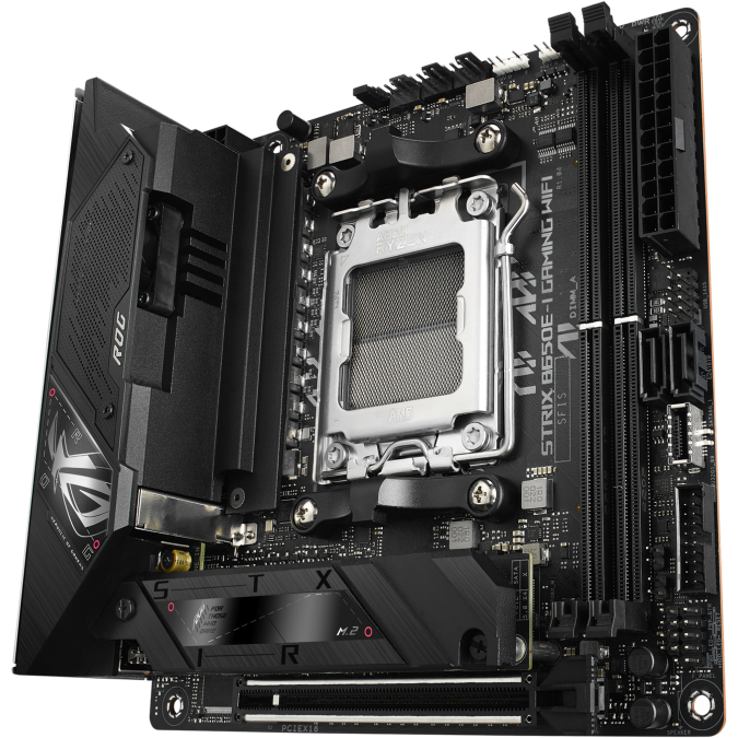 Mainboard ASUS ROG STRIX B650E-I GAMING WIFI - Foto 2