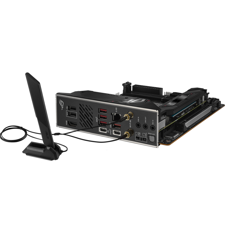 Mainboard ASUS ROG STRIX B650E-I GAMING WIFI - Foto 5