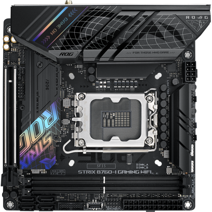 Mainboard ASUS ROG STRIX B760-I GAMING WIFI
