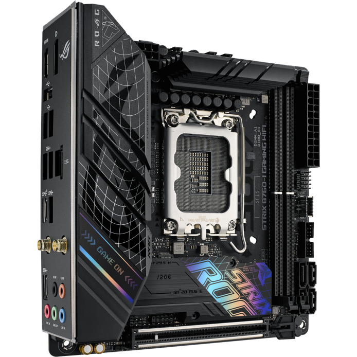 Mainboard ASUS ROG STRIX B760-I GAMING WIFI - Foto 2