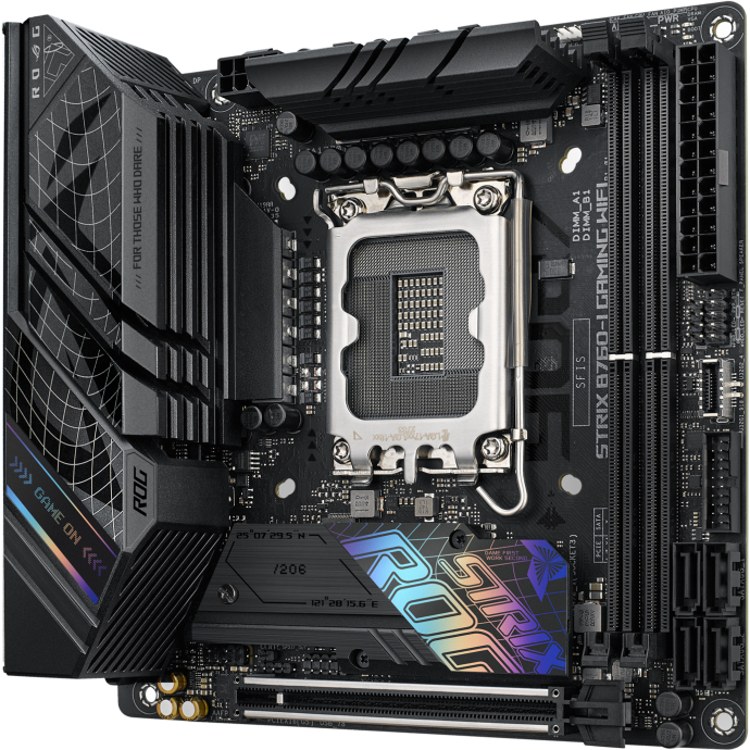 Mainboard ASUS ROG STRIX B760-I GAMING WIFI - Foto 3