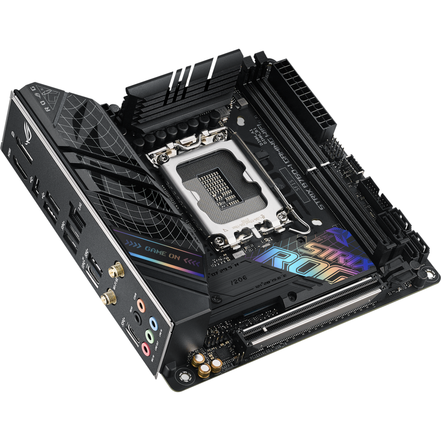 Mainboard ASUS ROG STRIX B760-I GAMING WIFI - Foto 4