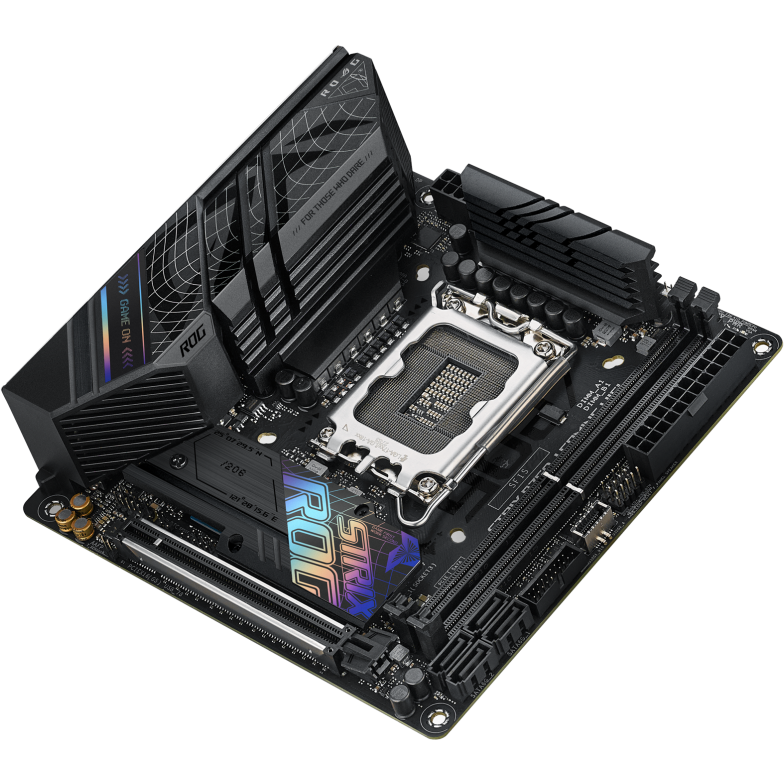 Mainboard ASUS ROG STRIX B760-I GAMING WIFI - Foto 5
