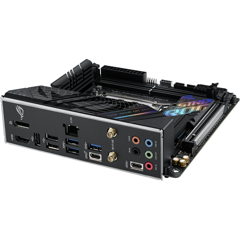 Mainboard ASUS ROG STRIX B760-I GAMING WIFI - Foto 6