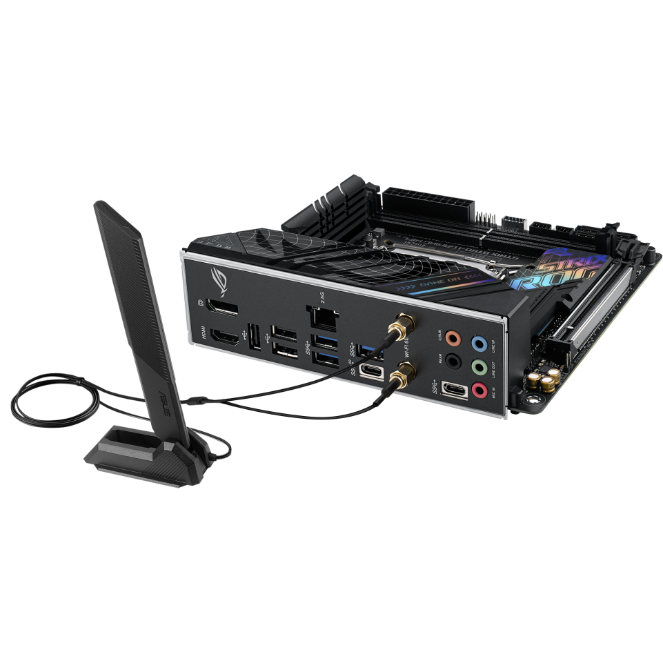 Mainboard ASUS ROG STRIX B760-I GAMING WIFI - Foto 7
