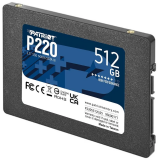 SSD-Speicher 512GB Patriot P220 (P220S512G25)