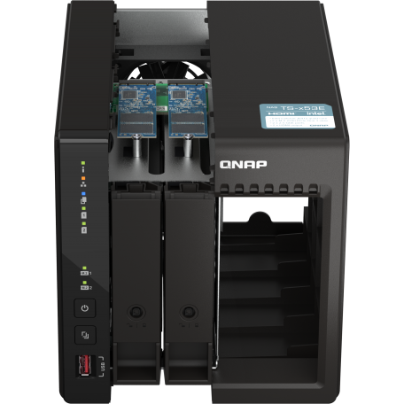 Netzwerkspeicher (NAS) QNAP TS-253E-8G - Foto 3