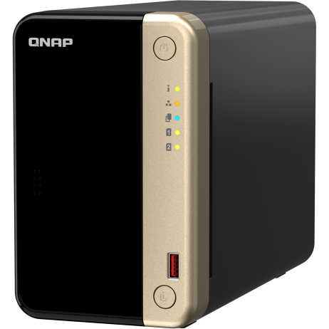 Netzwerkspeicher (NAS) QNAP TS-264-8G - Foto 2