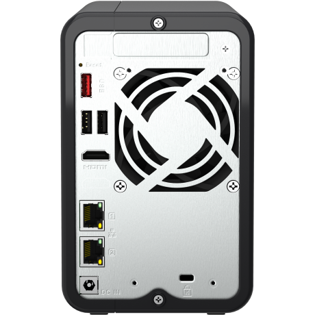 Netzwerkspeicher (NAS) QNAP TS-264-8G - Foto 3