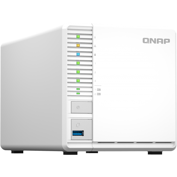 Netzwerkspeicher (NAS) QNAP TS-364-8G - Foto 2