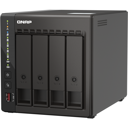 Netzwerkspeicher (NAS) QNAP TS-453E-8G