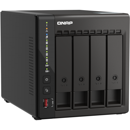 Netzwerkspeicher (NAS) QNAP TS-453E-8G - Foto 2