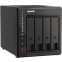 Netzwerkspeicher (NAS) QNAP TS-453E-8G - Foto 2