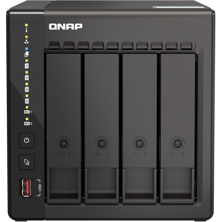 Netzwerkspeicher (NAS) QNAP TS-453E-8G - Foto 3