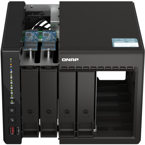 Netzwerkspeicher (NAS) QNAP TS-453E-8G - Foto 4