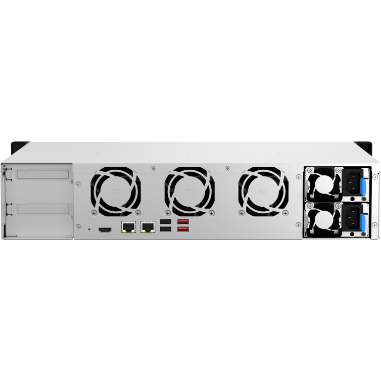 Netzwerkspeicher (NAS) QNAP TS-864eU-RP-8G - Foto 3
