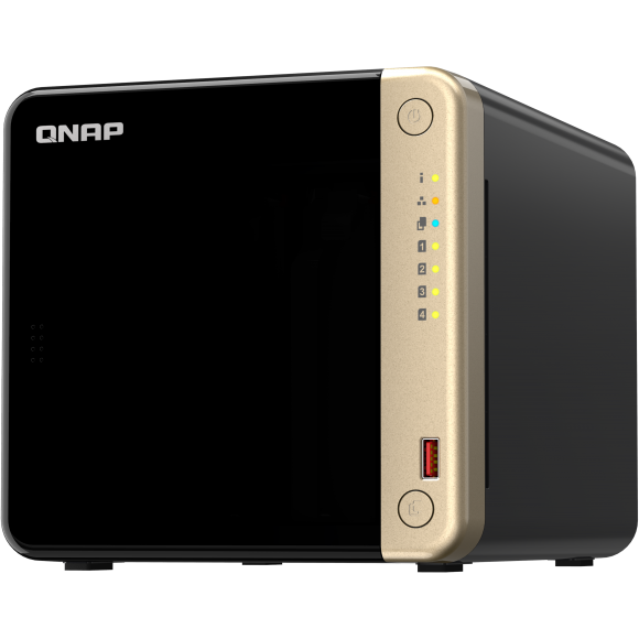 Netzwerkspeicher (NAS) QNAP TS-464-8G