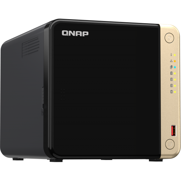 Netzwerkspeicher (NAS) QNAP TS-464-8G - Foto 2