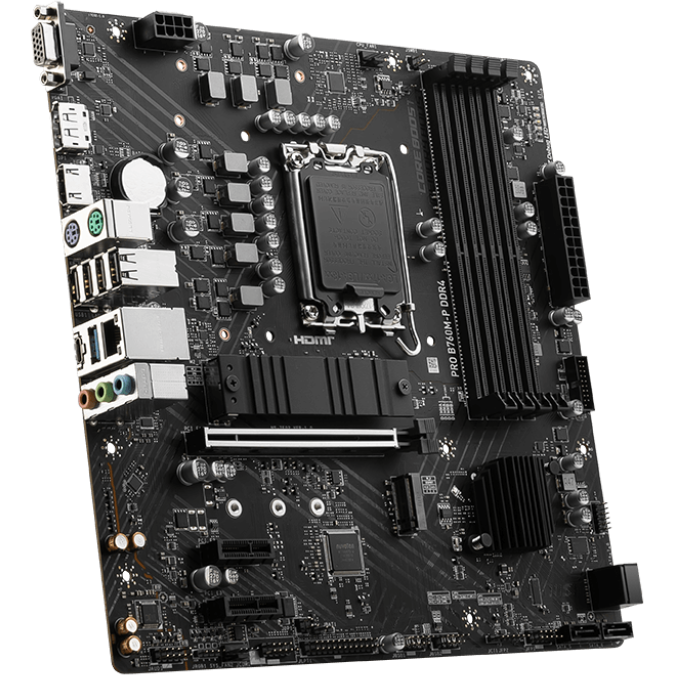 Mainboard MSI PRO B760M-P DDR4 - Foto 3