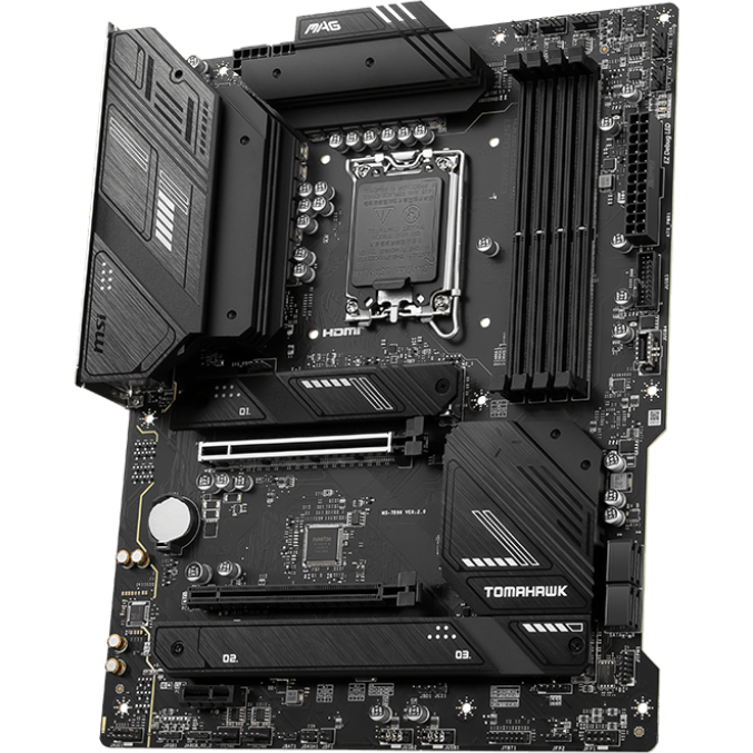 Mainboard MSI MAG B760 TOMAHAWK WIFI - Foto 2