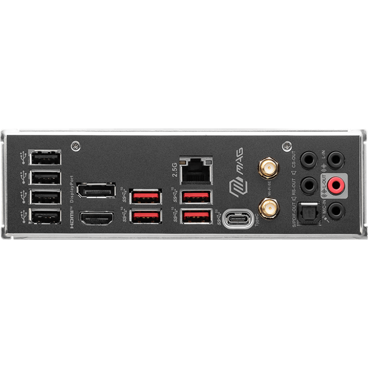Mainboard MSI MAG B760 TOMAHAWK WIFI - Foto 4
