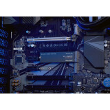 SSD-Speicher 4TB WD Black SN850X (WDS400T2X0E)