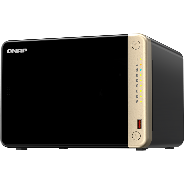 Netzwerkspeicher (NAS) QNAP TS-664-8G