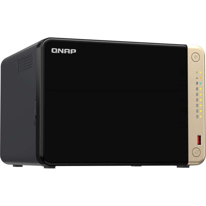 Netzwerkspeicher (NAS) QNAP TS-664-8G - Foto 2