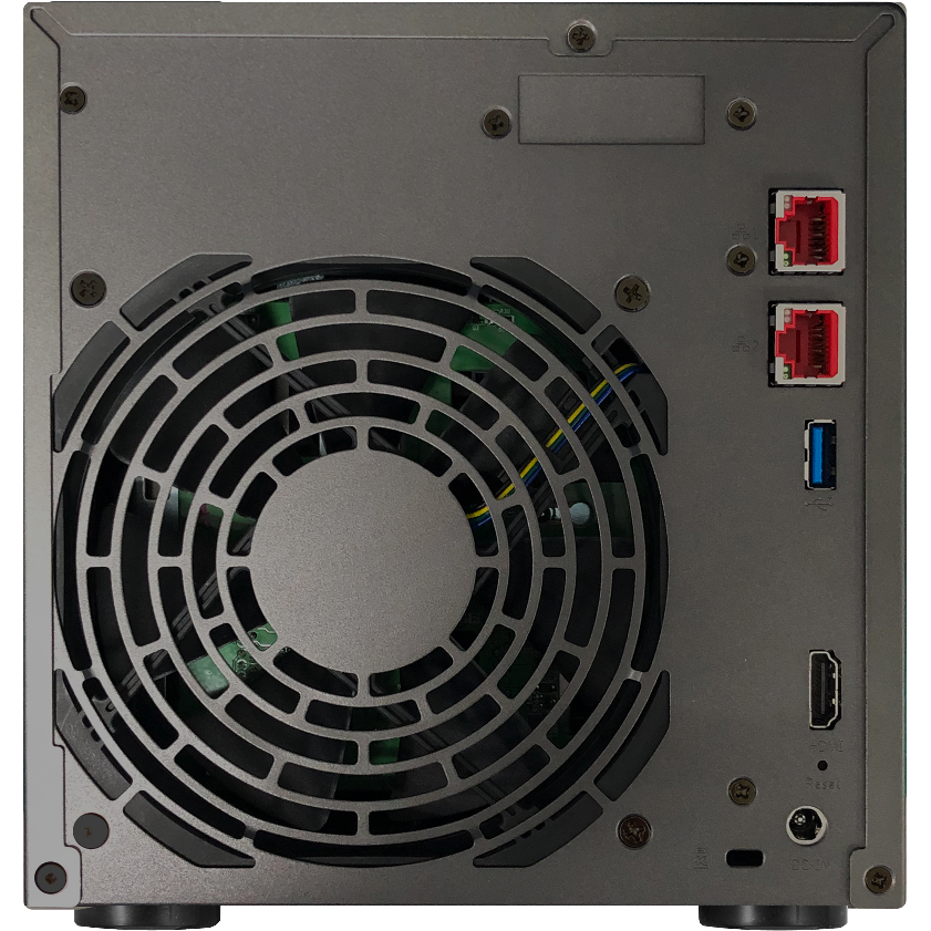 Netzwerkspeicher (NAS) ASUSTOR LOCKERSTOR 4 Gen2 (AS6704T) - Foto 4