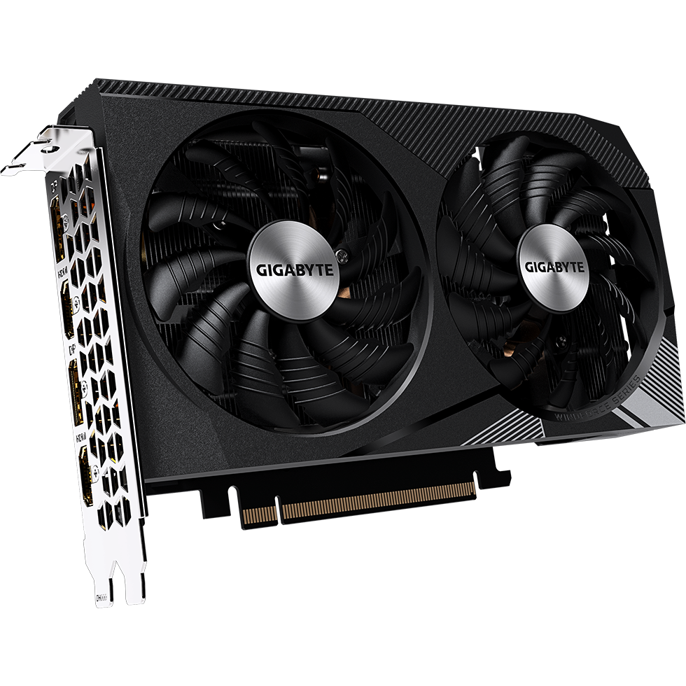 Grafikkarte NVIDIA GeForce RTX 3060 Gigabyte 12GB (GV-N3060WF2OC-12GD 2.0)