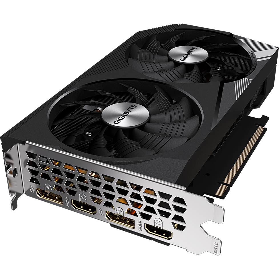 Grafikkarte NVIDIA GeForce RTX 3060 Gigabyte 12GB (GV-N3060WF2OC-12GD 2.0) - Foto 3