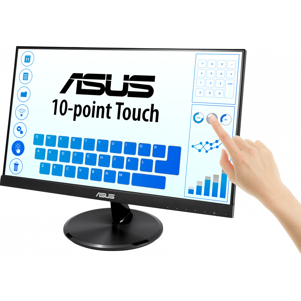 Monitors ASUS 22" VT229H - foto 2