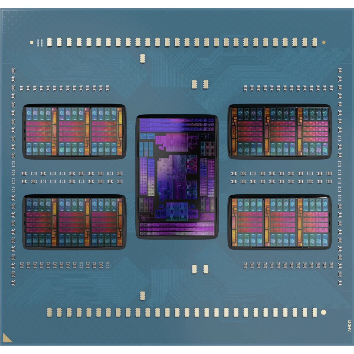 Server-Prozessor AMD EPYC 9454 OEM - 100-000000478 - Foto 2