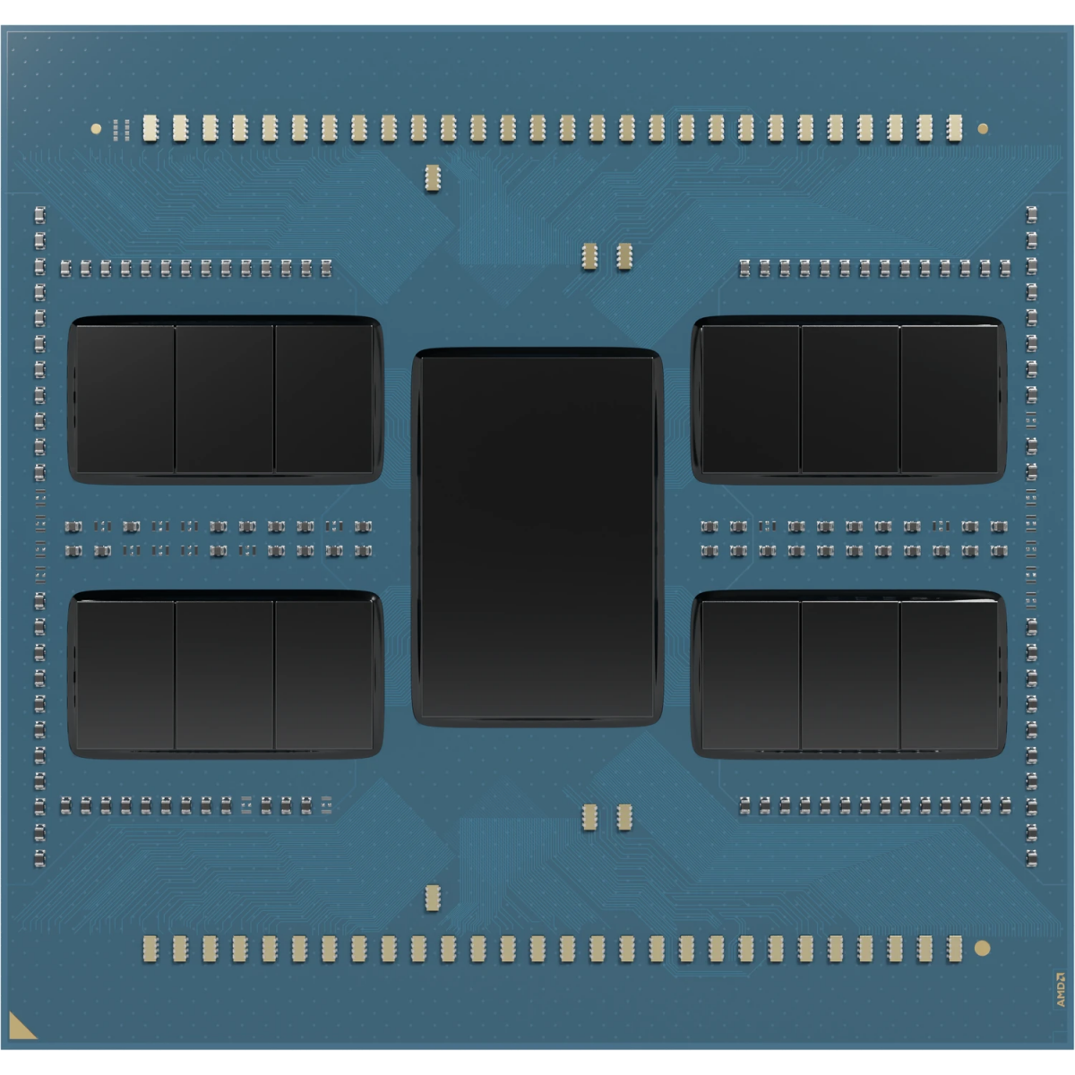 Server-Prozessor AMD EPYC 9454 OEM - 100-000000478 - Foto 3