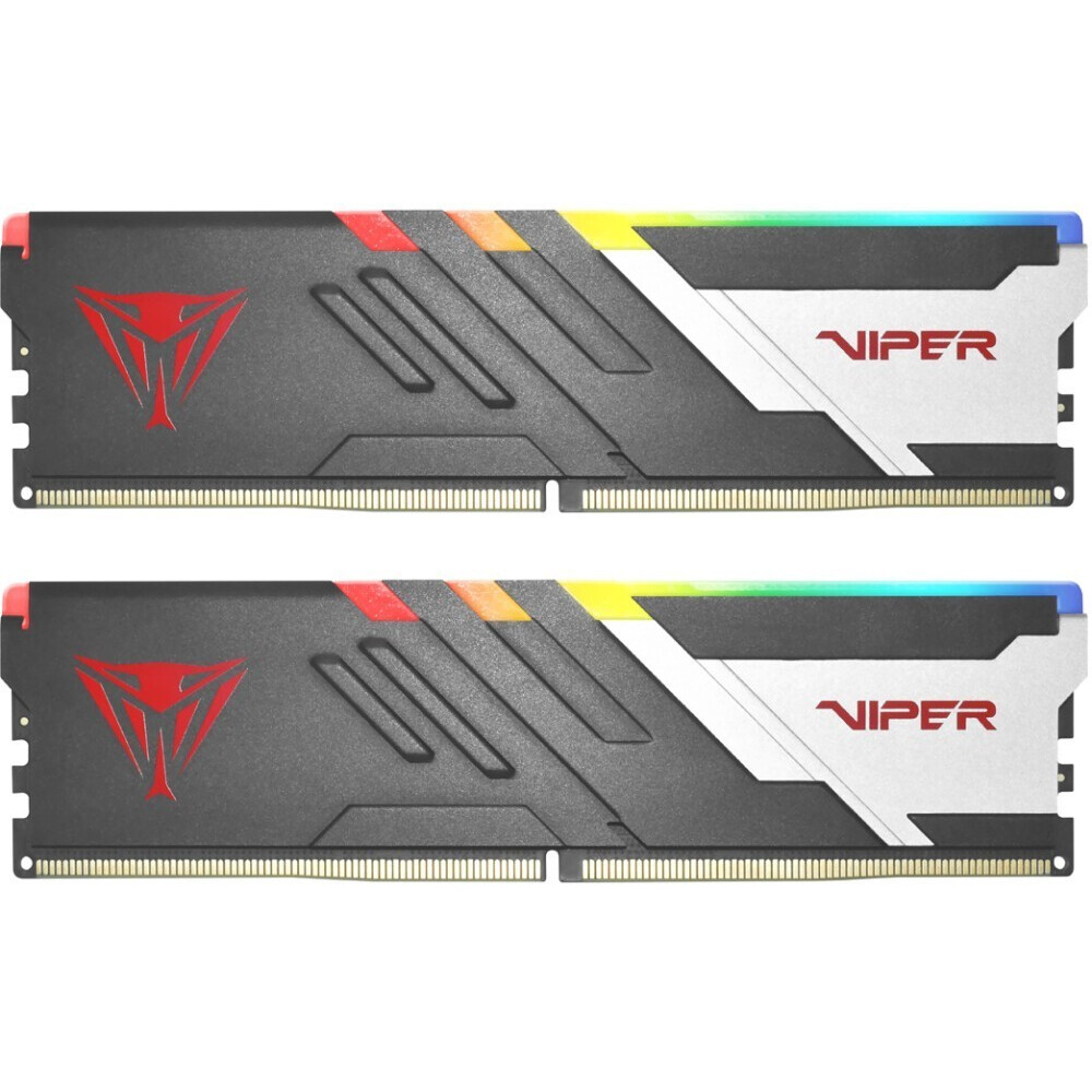 Arbeitsspeicher 64GB DDR5 5200MHz Patriot Viper Venom RGB (PVVR564G520C40K) (2x32GB KIT)