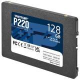 SSD-Speicher 128GB Patriot P220 (P220S128G25)