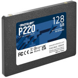 SSD-Speicher 128GB Patriot P220 (P220S128G25)