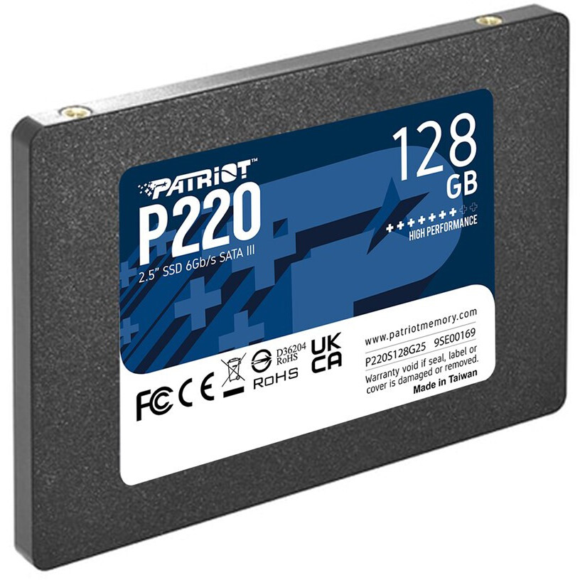 SSD-Speicher 128GB Patriot P220 (P220S128G25) - Foto 3