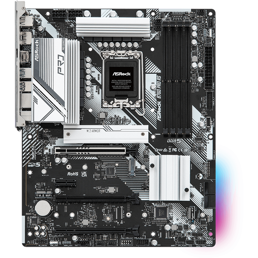 Mainboard ASRock B760 Pro RS