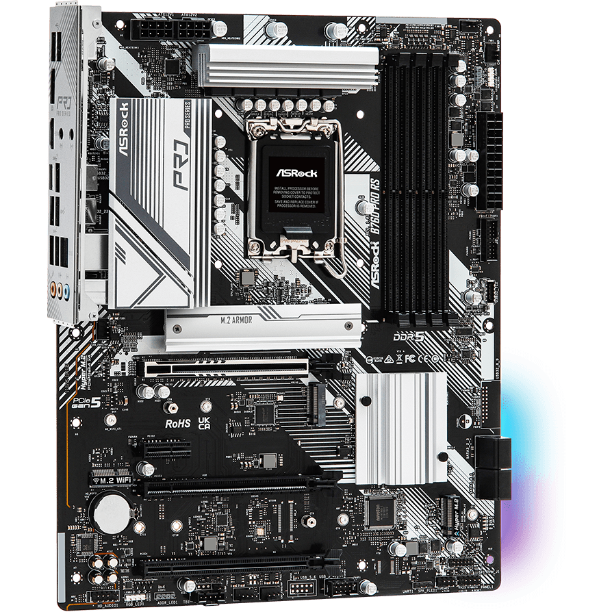 Mainboard ASRock B760 Pro RS - Foto 4