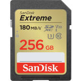 Speicherkarte 256GB SD SanDisk Extreme (SDSDXVV-256G-GNCIN)