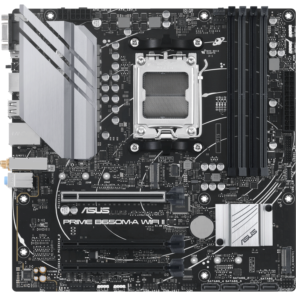 Mainboard ASUS PRIME B650M-A WIFI II
