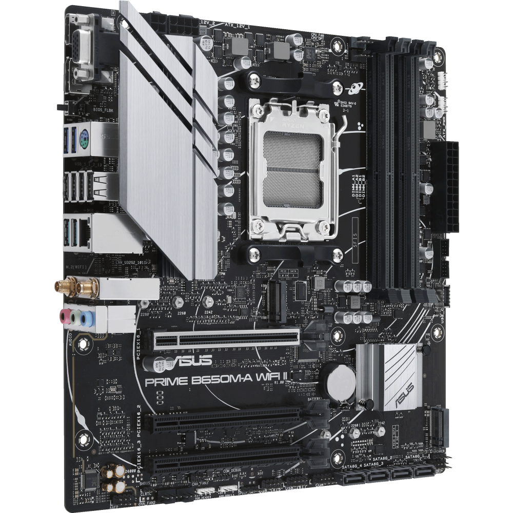 Mainboard ASUS PRIME B650M-A WIFI II - Foto 2