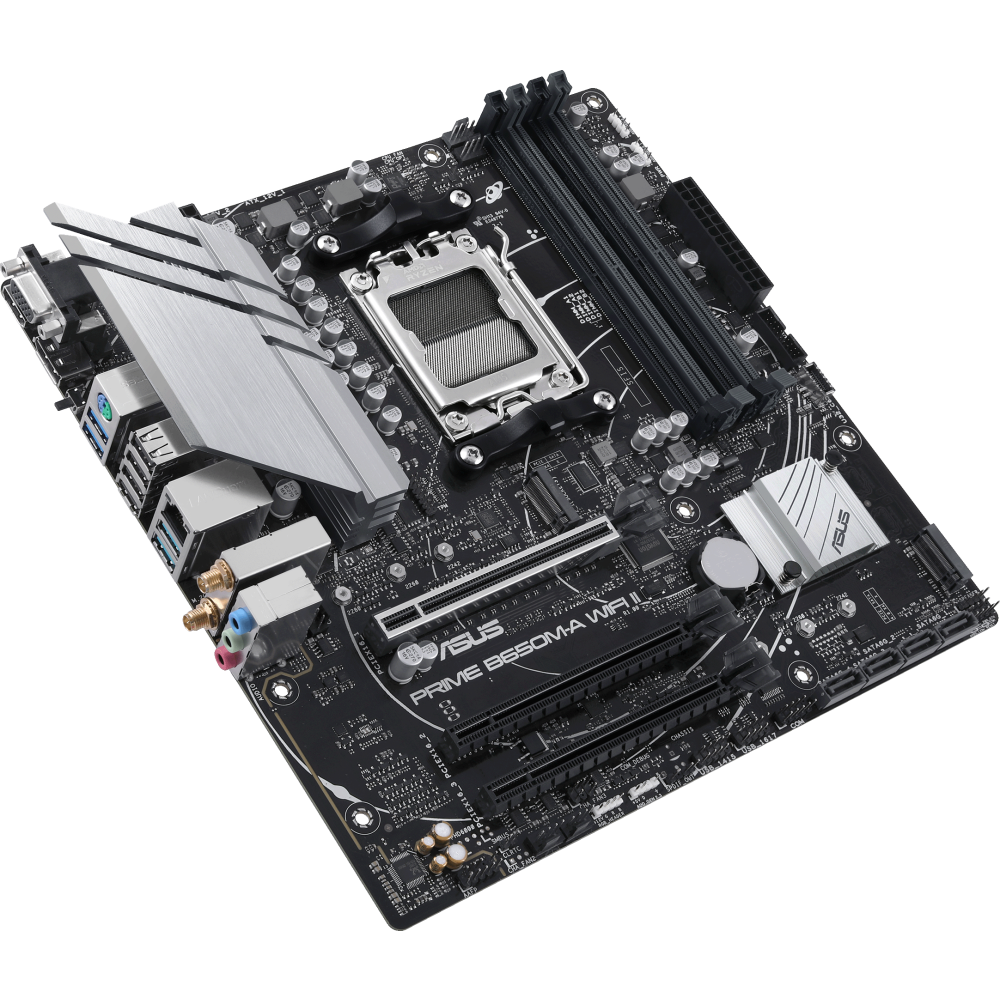 Mainboard ASUS PRIME B650M-A WIFI II - Foto 3
