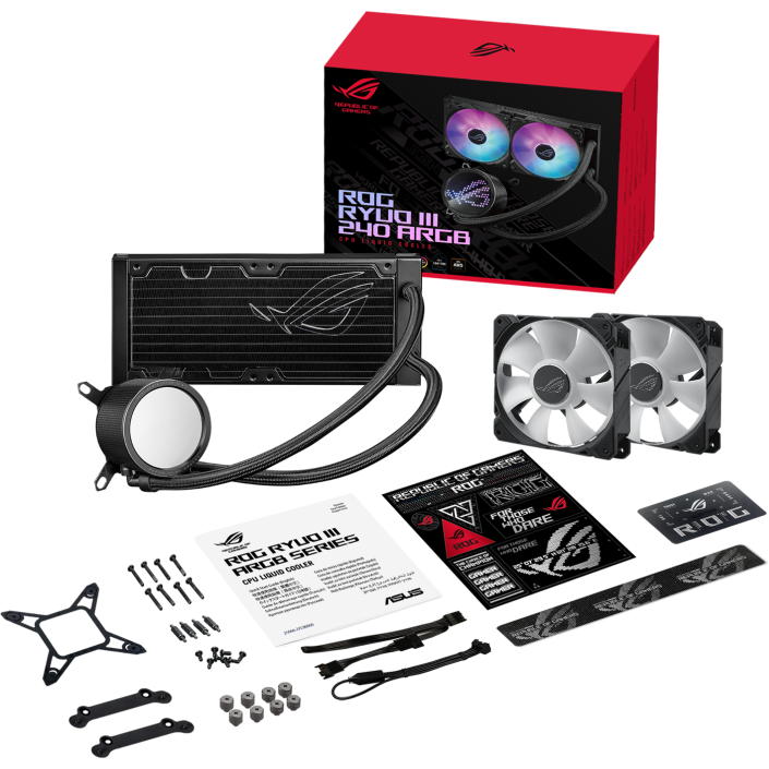 Flüssigkeitskühlsystem ASUS ROG RYUO III 240 ARGB - 90RC00J1-M0UAY0 - Foto 6